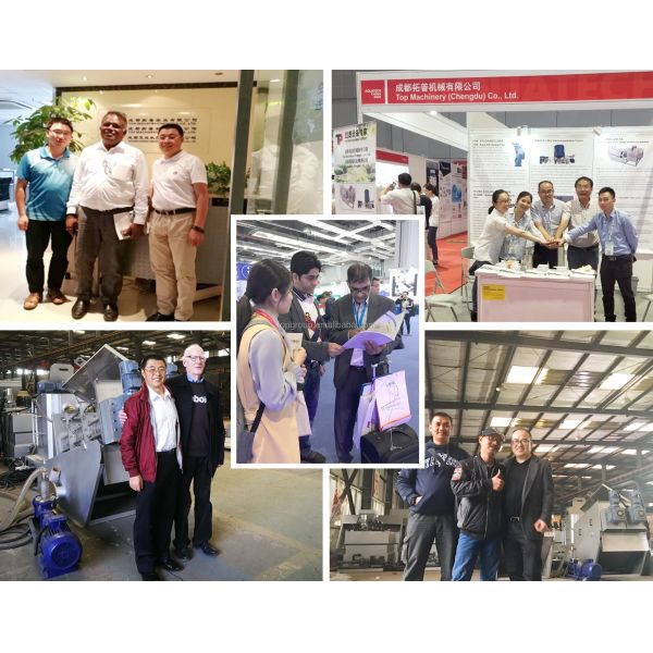 Самоочищающийся фильтр генерации для оборудования для очистки воды на производственном заводе