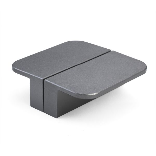 Customized Aluminum Alloy Cabinet Door Handles 60mm Colorful For Home Hardware