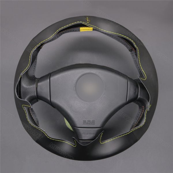 Custom Fit Steering Wheel Cover for HONDA Integra Type R DC2 1998-2000 Civic EK9 1997-2002