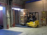 niveleur de dock de camion du chargement 380V, équipement d'embarcadère grande capacité