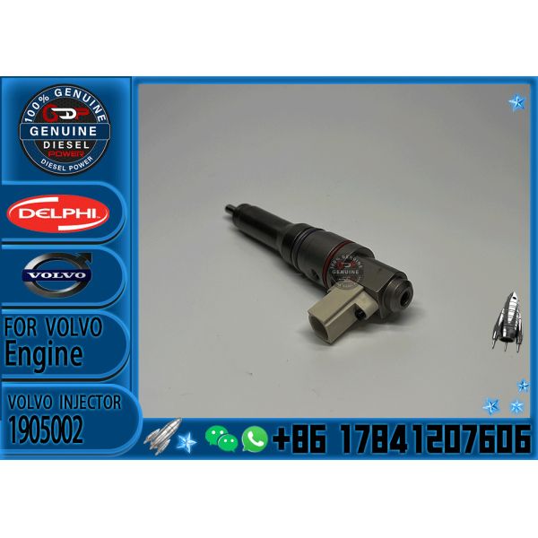 DELPHY Diesel Fuel Injection System Smart Injector BEBJ1A05001 01905002 1905002 For DAF XF85 / XF105 / MX