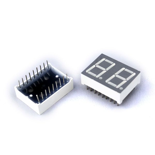 0.43 Inch 2 digit LED Seven Segment Display