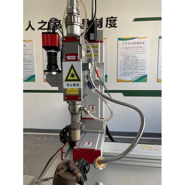 Automatic Fiber Laser Welding Machine with Cypcut Control System and 50Hz-5KHz