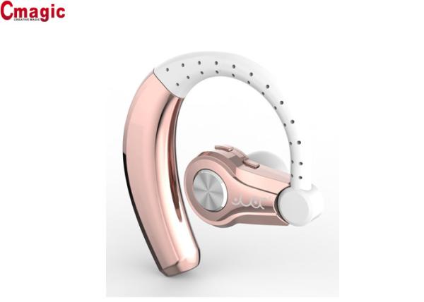 In Ear Bluetooth Sport Earphones Athletic Stereo Pink Micro USB Charging Style