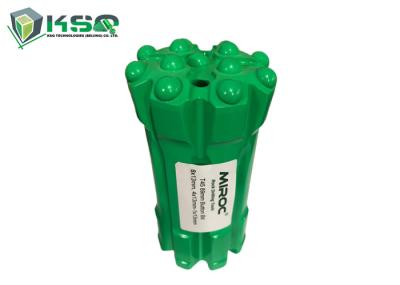 T45 89mm Threaded Button Drill Bit With Retrac Body For Top Hammer Drilling