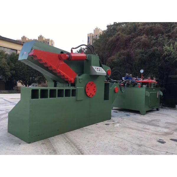 1200 Ton Alligator Shear: High-Efficiency Metal Cutting With Manual And PLC Semi-Automatic Operation