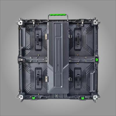 屋外P3.91 後部サービス LEDスクリーン LEDパネルをレンタリングする 直線キャビネット
