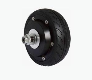 48V roue bi-directionnelle d'AGV Mecanum, roue électrique de moteur de hub de