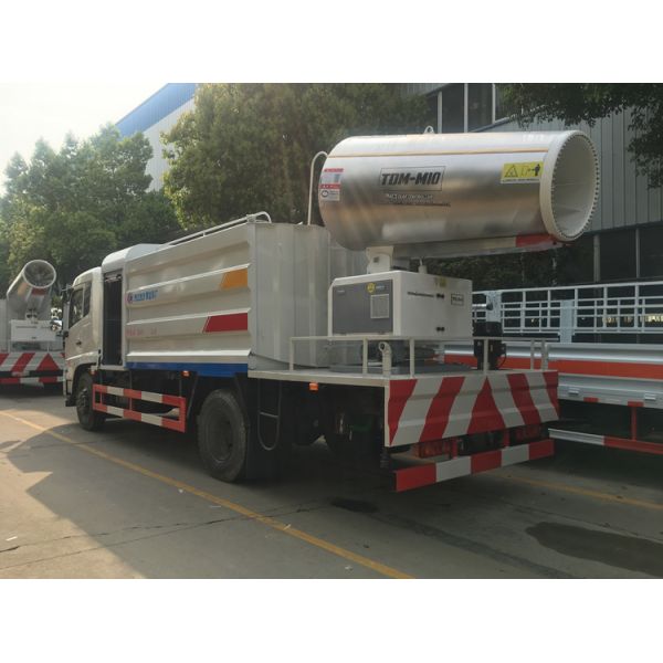 Dust Suppression Special Purpose Vehicles Vehicle Fogging Disinfection Sprayer Truck