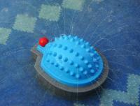 Water Playground Equipment，Fiberglass Hedgehog Spray Aqua Play Game