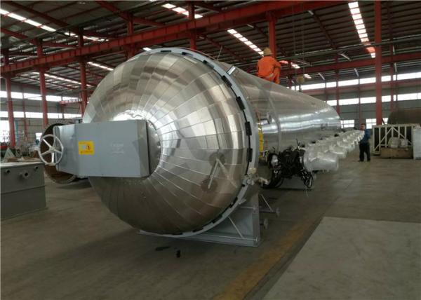 Thermo Wood Heat Treatment Equipment Natural Cooling Not Using Chemicals
