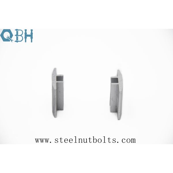 Bride moyenne de anodisation de 6005-T5 solides solubles 304 en aluminium pour le champ photovoltaïque