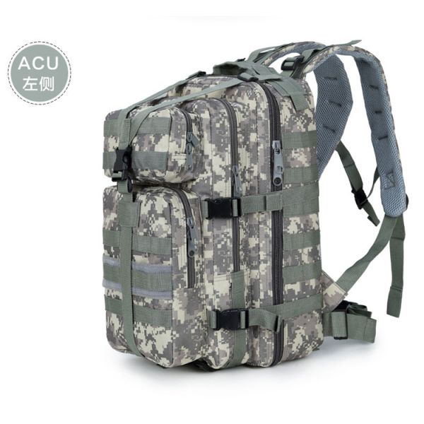 Tactical Backpack Outdoor CS camouflage waterproof backpack mountaineering bags 35L