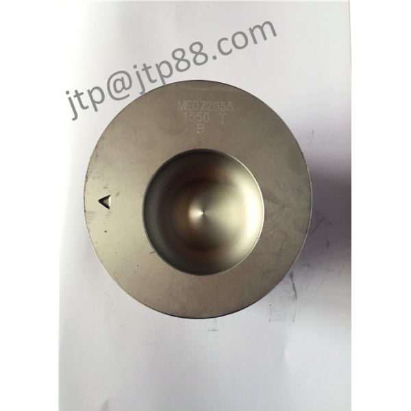 Altura del OEM ME072055 el 1.16CM del pistón del motor diesel de Fuso del camión de Mitsubishi