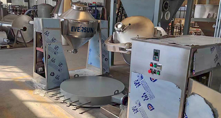 Высококачественный 10L-8000L двойной конусный смеситель для смешивания химических материалов