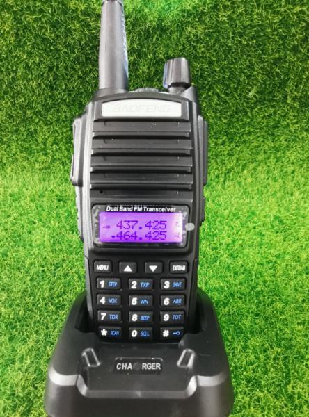 UV-82 Police Long Range 5W 2 Way Ham Radio Walkie Talkie Dual Band