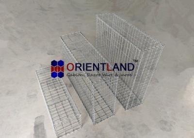 Furo quadrado/retangular soldou cestas de Gabion para ajardinar rapidamente instala