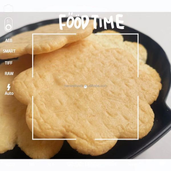 закуски послеполуденного чая OU торта риса креветки 200g ароматность риса КОШЕРНОЙ сильная