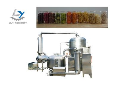 Different Capacity Vacuum Fried Chips Machine Potato Chip Fryer Equipment Low Noise