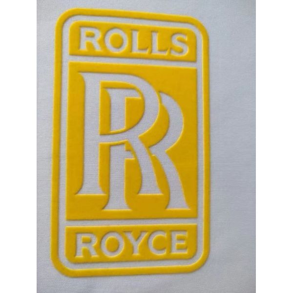 Flocked Heat Transfer Vinyl Roll - Suede Finish Iron-On for Cricut / Silhouette, Perfect for Sports Jerseys & Dark Fabrics