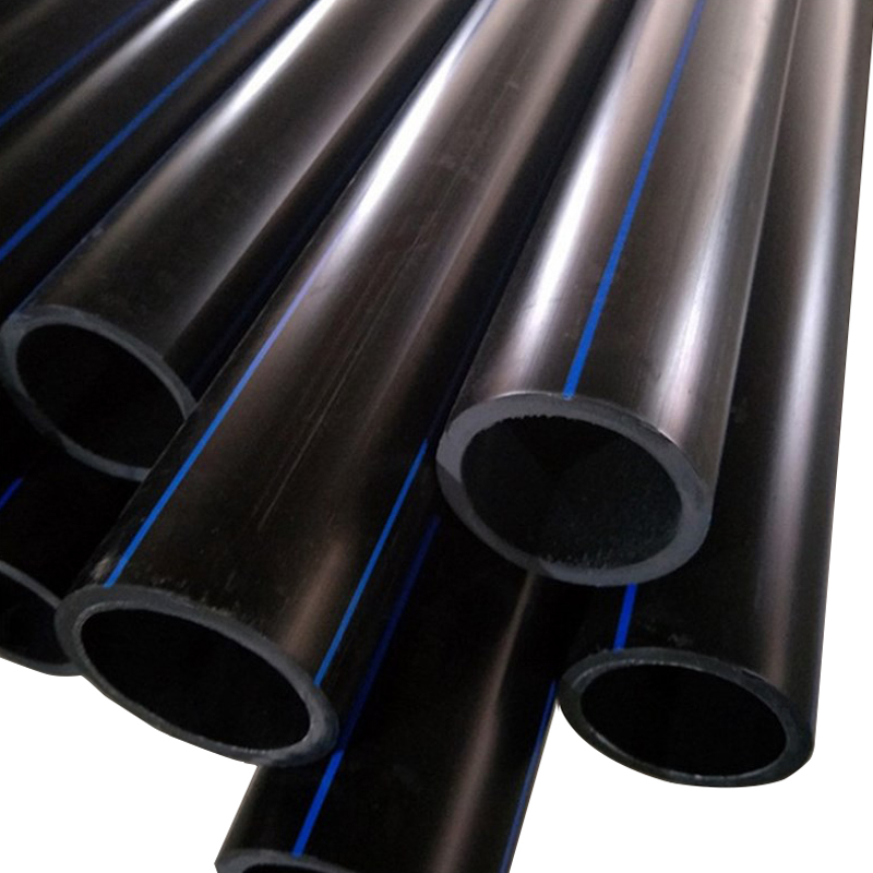 Черная труба Rolls полива pe трубы водоснабжения большого диаметра трубы HDPE PE100