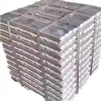 Ingots d'aluminium de haute résistance A9 A7 A8 personnalisés selon les normes EN ASTM