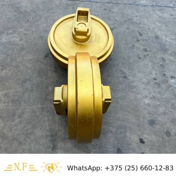 Excavator Guide Undercarriage Idler For CAT PC200-7 Tractor Crawler Front Idler Assy 20Y-30-00322