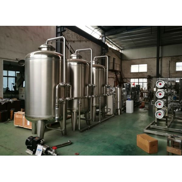 Pure Water Treatment Plant / Drinking Water Purification Equipment /Water Treatment System