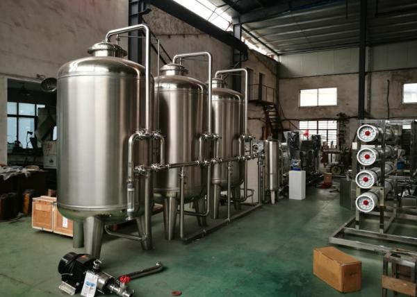 Pure Water Treatment Plant / Drinking Water Purification Equipment /Water Treatment System