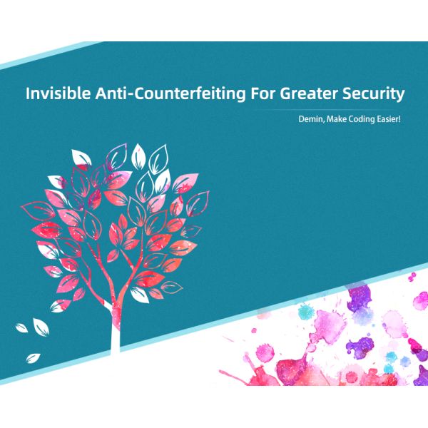 China Factory Invisible Infrared Print Ink for Cosmetic Anti-Counterfeiting Ink Cartridge Equipped With Inkjet Printer Date