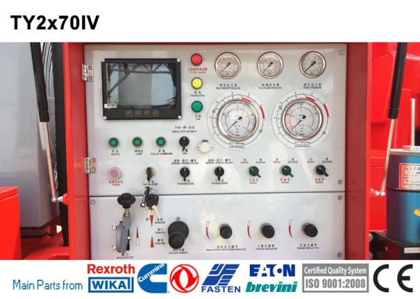 Conductor Stringing Equipment Hydraulic Cable Tensioner Machine