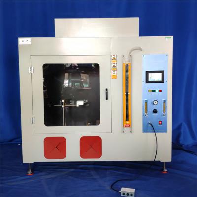 Verificador de 500 chamas de W, equipamento de testes da inflamabilidade IEC60695-11-3