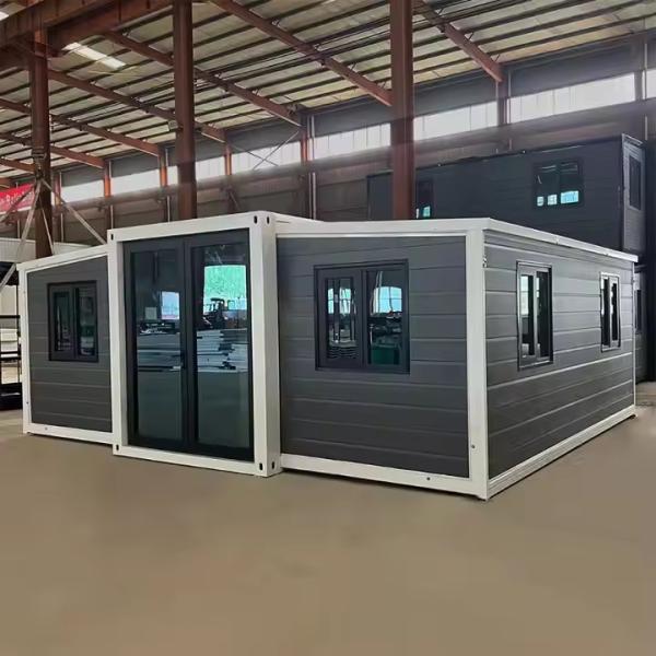 Folding Expandable Home Prefabricated Shipping Container House For School And Office Use
