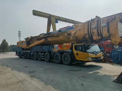 2018 XCMG Second-Hand Crane XCA1200, Main Arm 102 Meters, Jib 50 Meters, Counterweight 170 Tons, Running Time 4431h, Mileage 26369km, Excellent Working Condition.