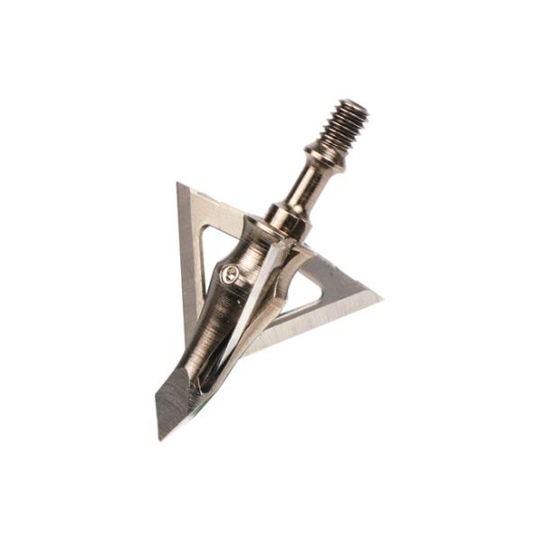 100 Grain 3blade Hunting Archery Broadhead Field Point Arrow Tips Fixing Type