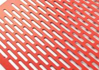 Mur perforé d'écran en métal, feuilles en acier perforées de maille pour la protection de sécurité