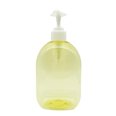 OEM Hand Wash Packaging PET Spray Bottle With Lotion Shampoo Pump 28/415