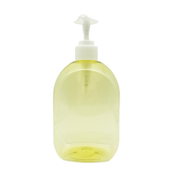 OEM Hand Wash Packaging PET Spray Bottle With Lotion Shampoo Pump 28/415