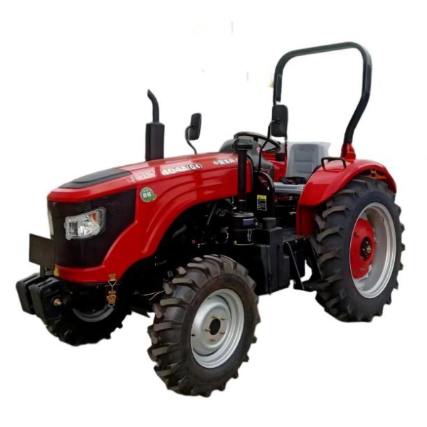 100HP Four Wheel Farm Tractor for Heavy Field Work Export Package for Heavy Field Work and Farm Transport