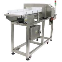 Detector de metais do produto comestível da estabilidade alta auto com material 304 de aço inoxidável