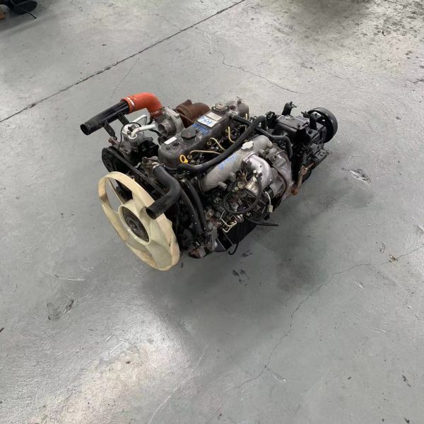 For JMC Used diesel Engine 4JB1T with Intercooler 4 Cylinders Engine