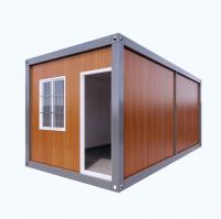 Mini hogares de contenedores con aislamiento térmico