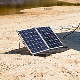 Adventure Off Road Trailer Camper Mobile Camping Bases Outdoor ATVs Independent Suspensions