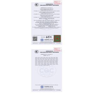 Guangzhou Hongyuan Electronics Co., Ltd. Certificações