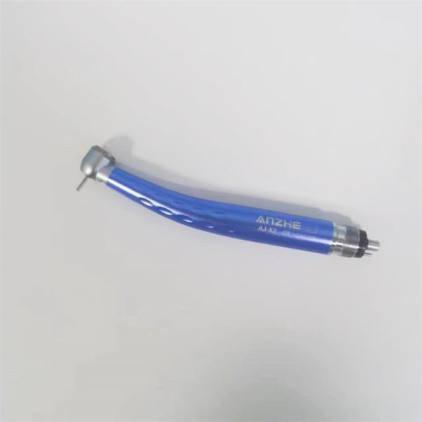 Push Button LED Light Dental Airotor Handpiece Inner Water Spray Dental Handpiece
