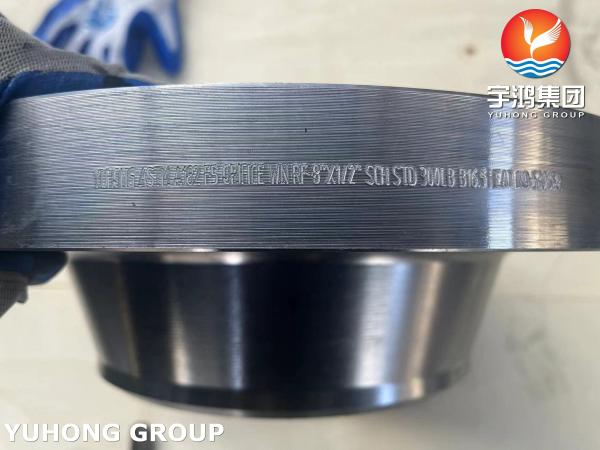 ASTM A182 F5 Alloy Steel Forged Weldneck Flange RF B16.5