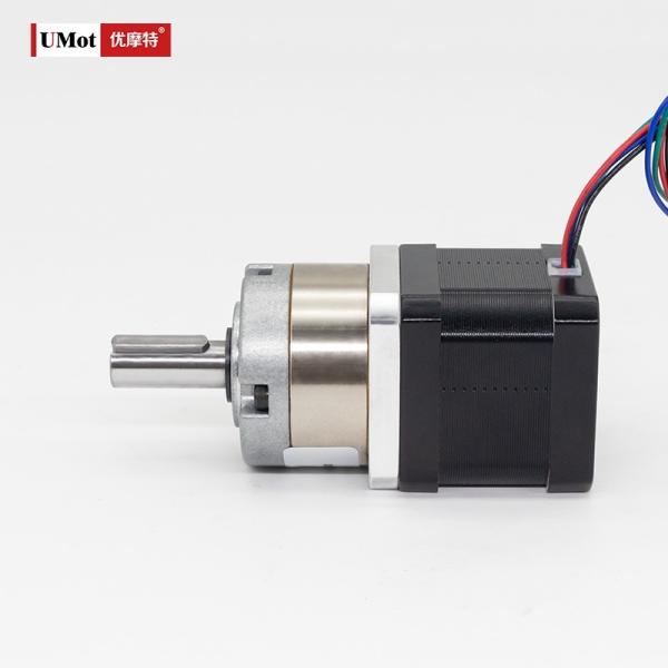 Hybrid Nema 17 Stepper Motor with Gearbox Reducer 1.33/1.5A Current 34/40mm Length