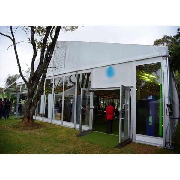 Outdoor Temporary 20x50m Clear Span Tent For Party