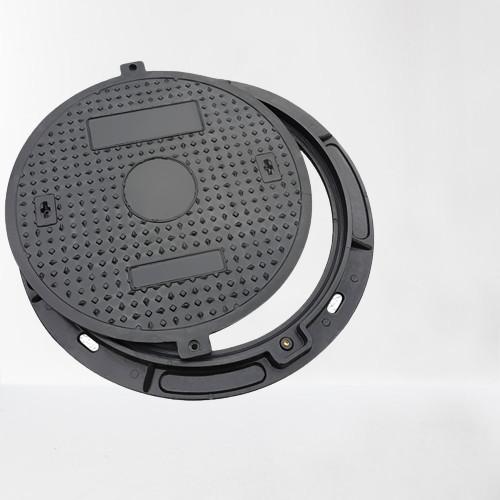 Heavy Duty SMC FRP Manhole Cover 650mm EN124 For Infrastructure Protection