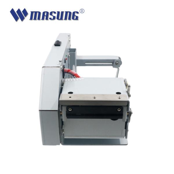 384 Dots / Line Barcode Label Machine 203 DPI Resolution With Queue Management Machine